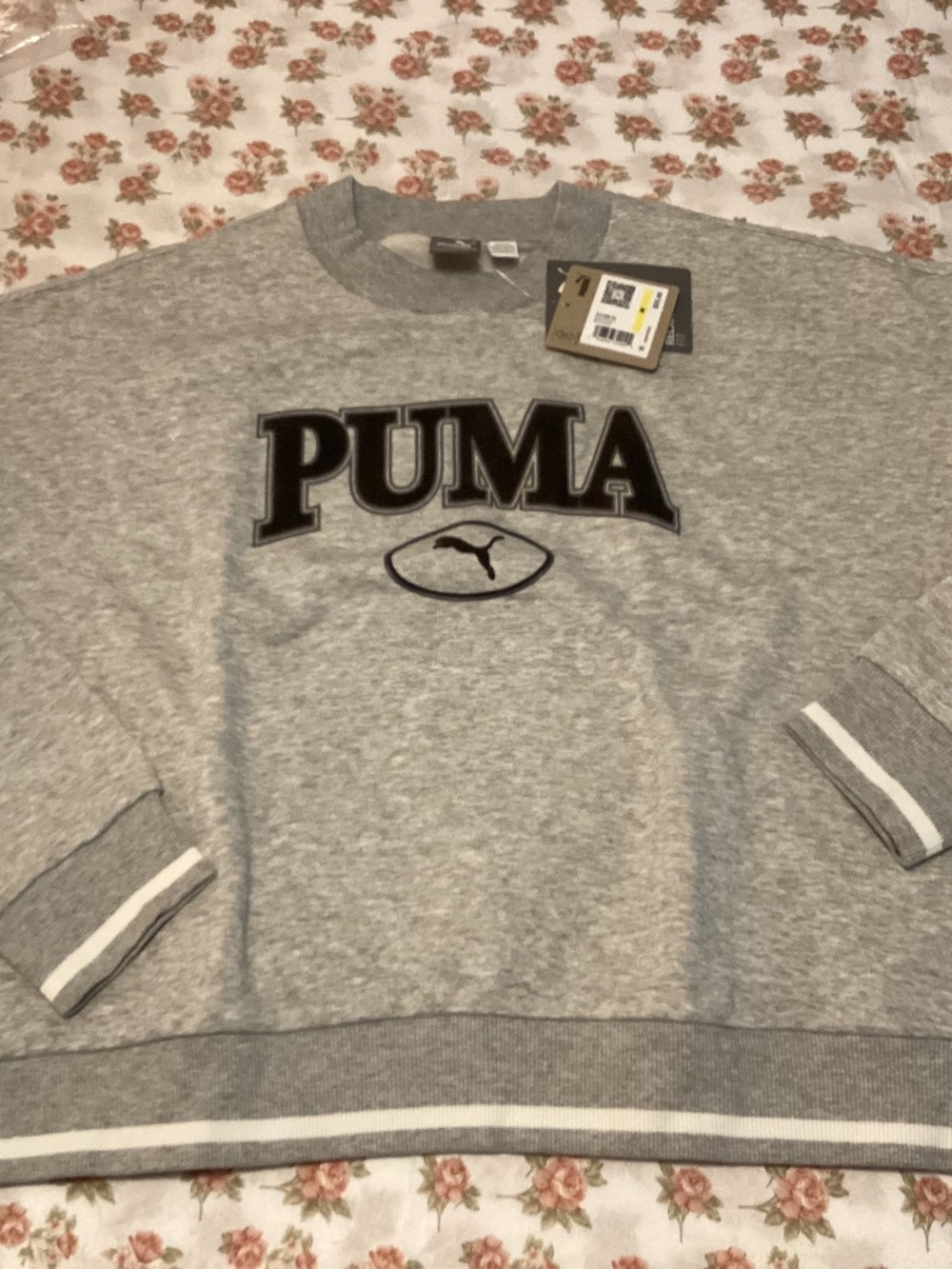 PUMA Sweatshirt, new with tags.